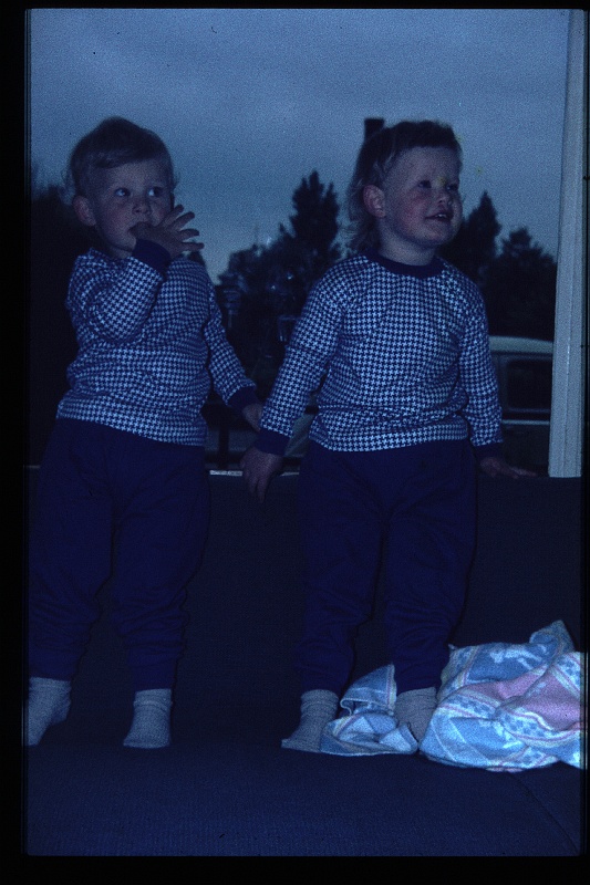 05.Delft jul 1965 Brigitte,Marion.JPG